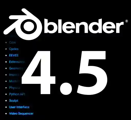 blender 4 5 download